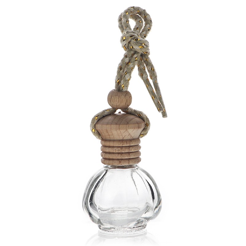 Small refillable 11ml empty hanging car diffuser bottle (2)